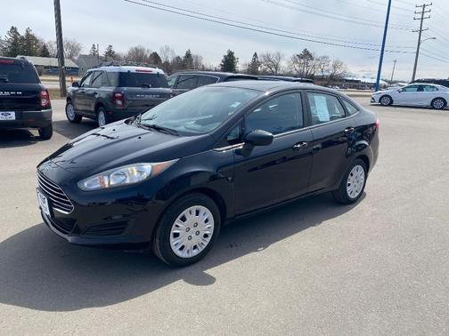 2018 Ford Fiesta S