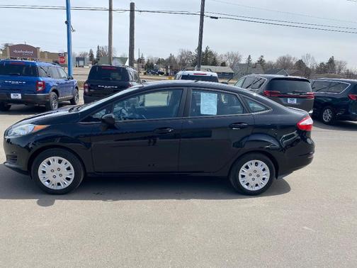 2018 Ford Fiesta S