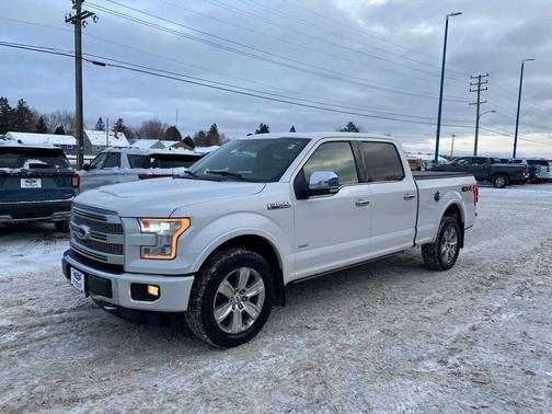 2016 Ford F-150 Platinum