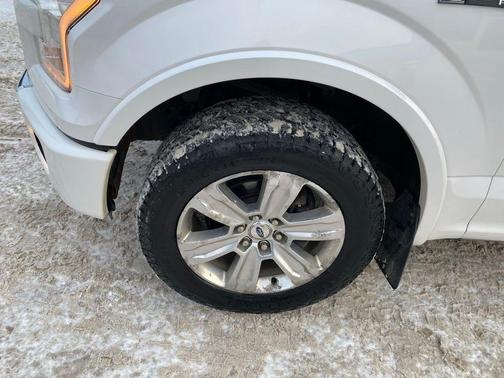 2016 Ford F-150 Platinum