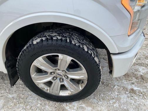 2016 Ford F-150 Platinum