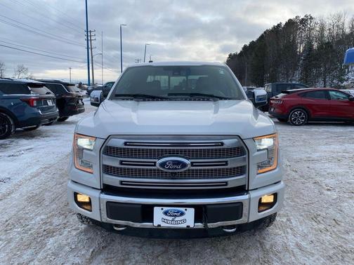 2016 Ford F-150 Platinum