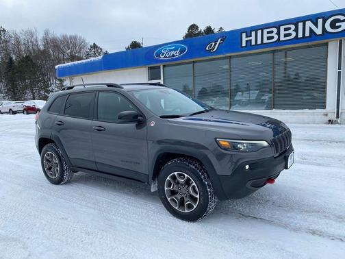 2022 Jeep Cherokee Trailhawk
