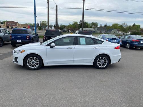 2019 Ford Fusion SE