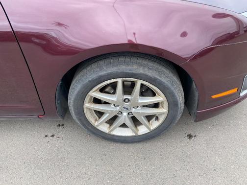2012 Ford Fusion SEL