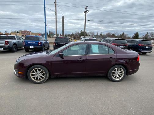 2012 Ford Fusion SEL