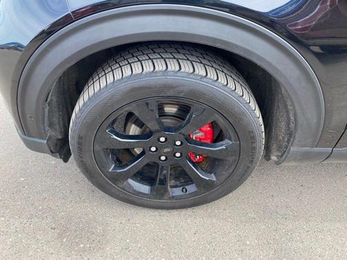 Agate Black Metallic 2021 Ford Explorer ST