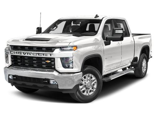 Summit White 2022 Chevrolet Silverado 2500 LT