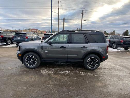 2026 Ford Bronco Sport Outer Banks