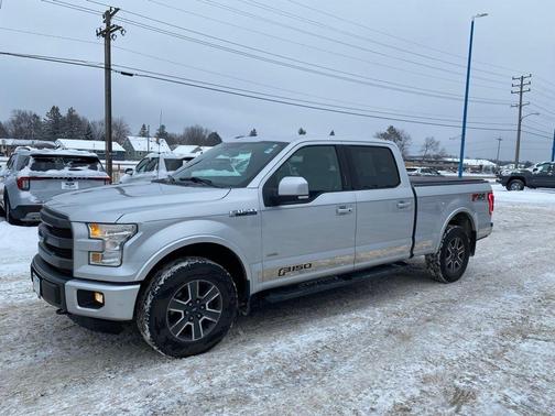2015 Ford F-150 Lariat
