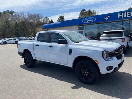 Oxford White 2026 Ford Ranger XLT