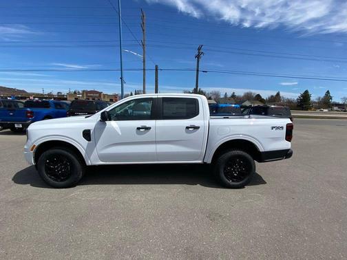 Oxford White 2026 Ford Ranger XLT