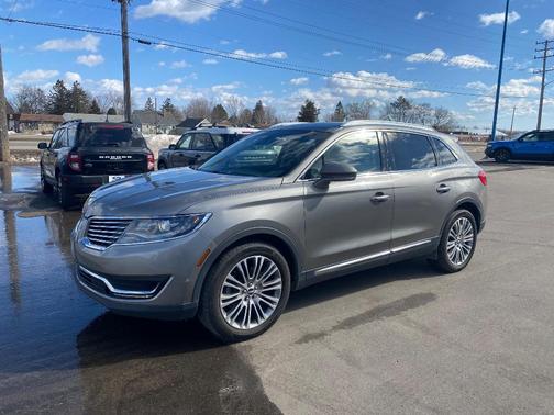 2016 Lincoln MKX Reserve