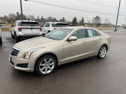 2013 Cadillac ATS 2.0L Turbo
