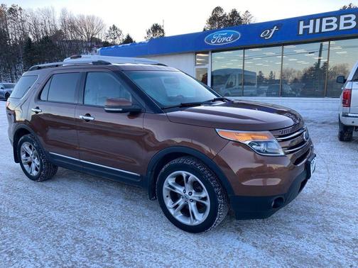 2011 Ford Explorer Limited
