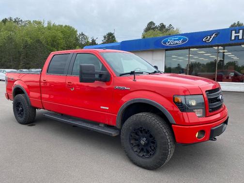 2013 Ford F-150 FX4