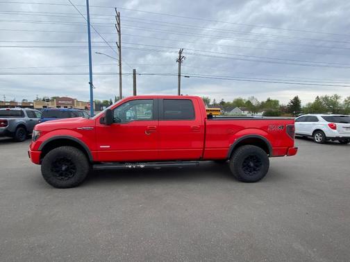 2013 Ford F-150 FX4