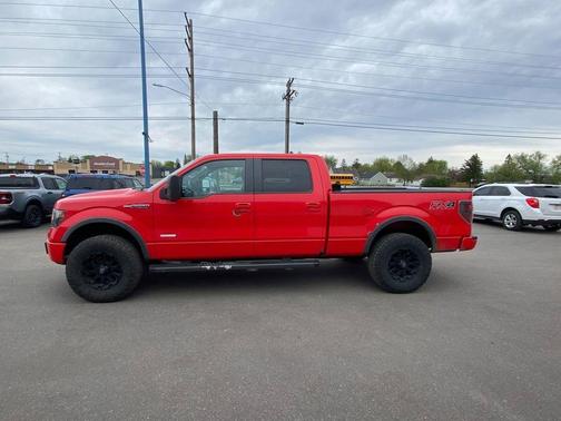 2013 Ford F-150 FX4