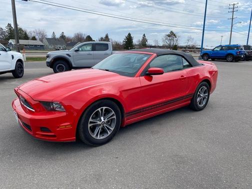 Race Red 2014 Ford Mustang V6 Premium