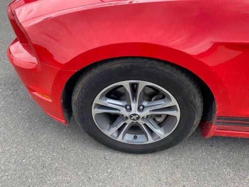Race Red 2014 Ford Mustang V6 Premium