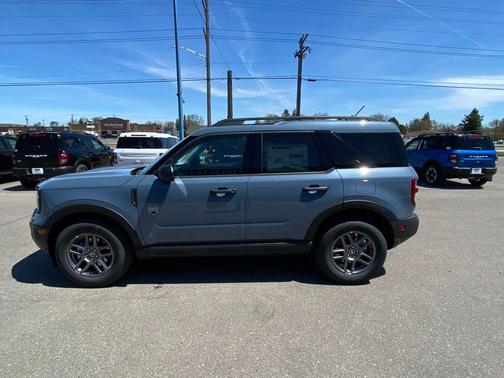 Azure Gray Metallic 2026 Ford Bronco Sport Big Bend