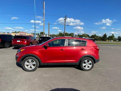 2013 Kia Sportage LX