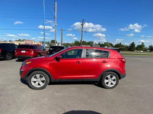 2013 Kia Sportage LX