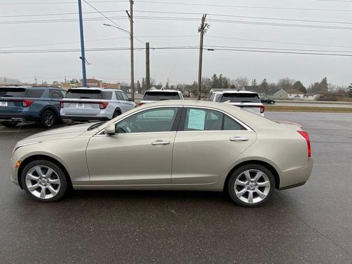 2013 Cadillac ATS 2.0L Turbo