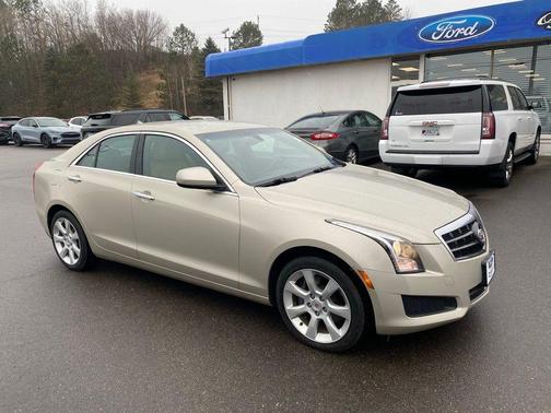2013 Cadillac ATS 2.0L Turbo