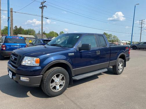 2005 Ford F-150 FX4 SuperCab