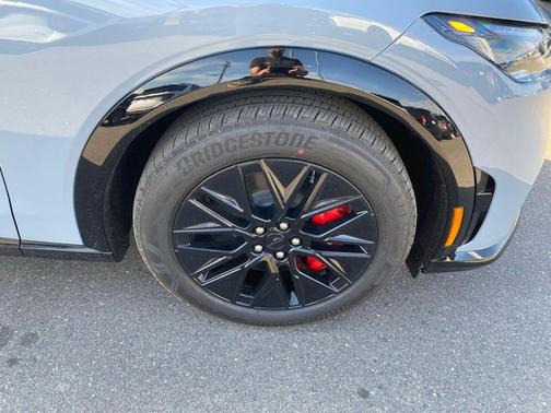 Glacier Gray Metallic 2025 Ford Mustang Mach-E Premium