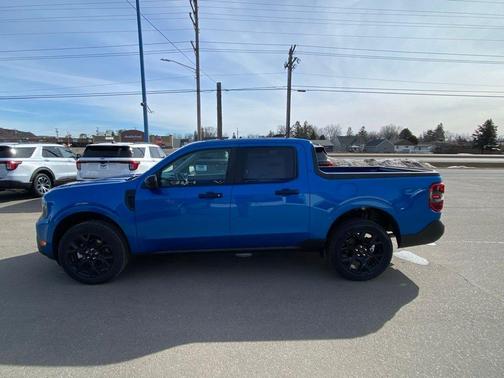 Velocity Blue 2026 Ford Maverick XLT