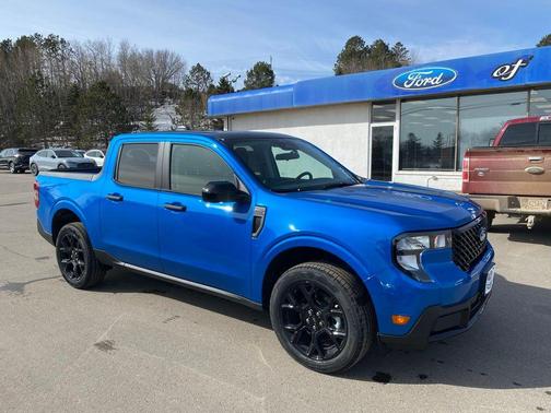 Velocity Blue 2026 Ford Maverick XLT