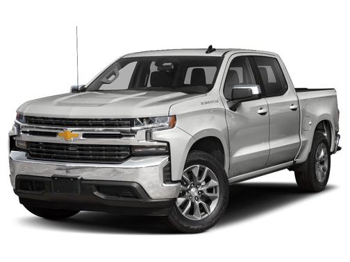 Silver Ice Metallic 2020 Chevrolet Silverado 1500 LT