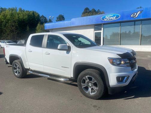 2017 Chevrolet Colorado Z71