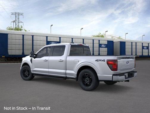 Silver Metallic 2026 Ford F-150 XLT
