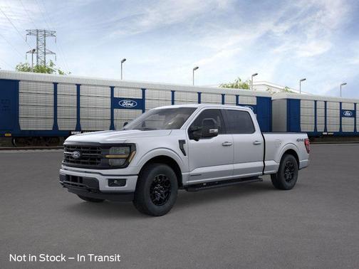 Silver Metallic 2026 Ford F-150 XLT