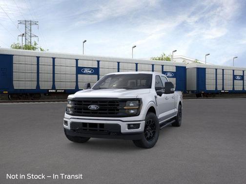 Silver Metallic 2026 Ford F-150 XLT
