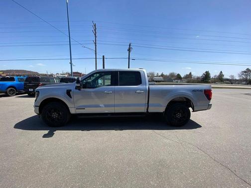 Silver Metallic 2026 Ford F-150 XLT