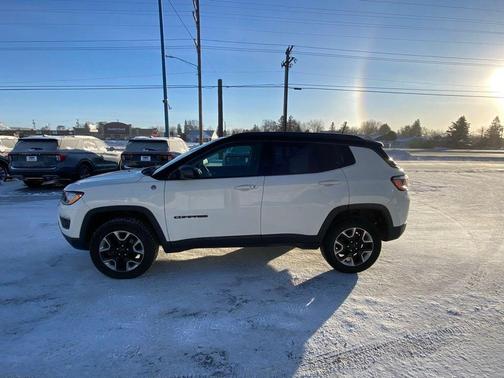 2018 Jeep Compass Trailhawk