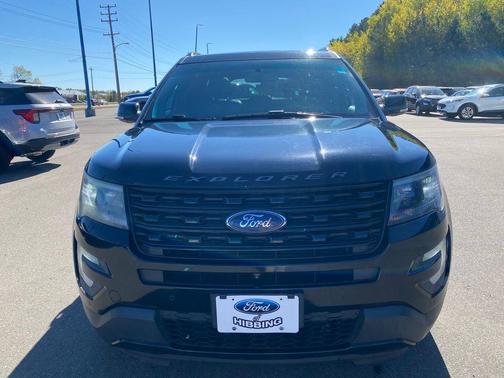 2017 Ford Explorer sport