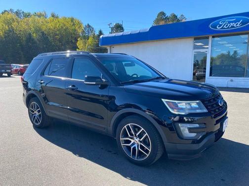 2017 Ford Explorer sport