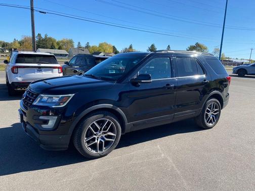 2017 Ford Explorer sport