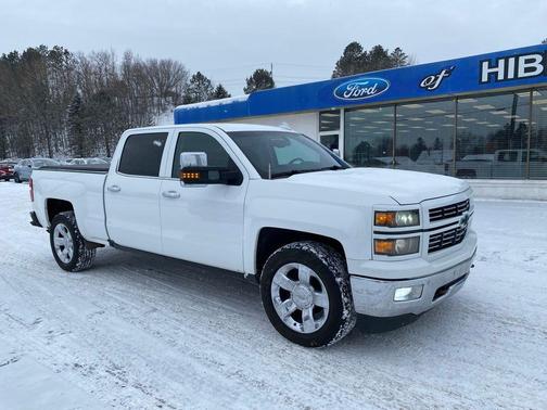 2015 Chevrolet Silverado 1500 LTZ