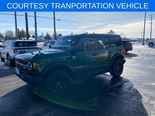 2025 Ford Bronco Big Bend