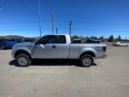 Ingot Silver 2012 Ford F-150 XLT
