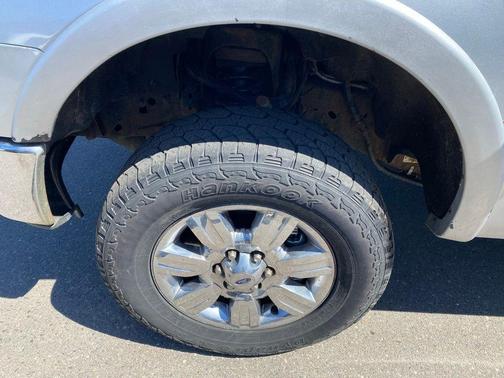 Ingot Silver 2012 Ford F-150 XLT