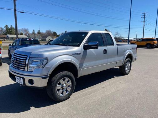 Ingot Silver 2012 Ford F-150 XLT