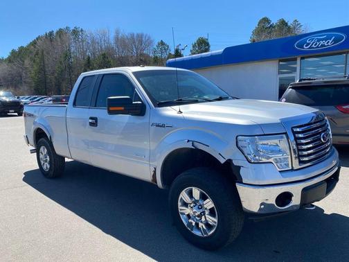 Ingot Silver 2012 Ford F-150 XLT