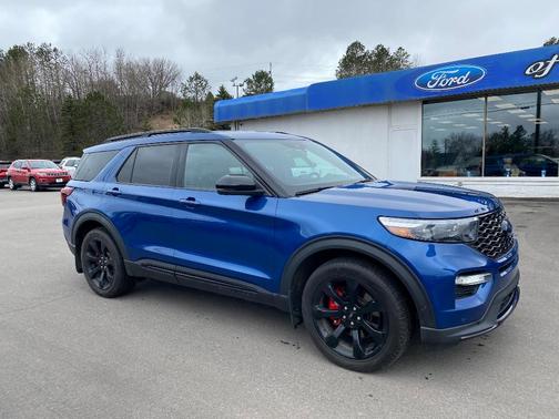 2020 Ford Explorer ST